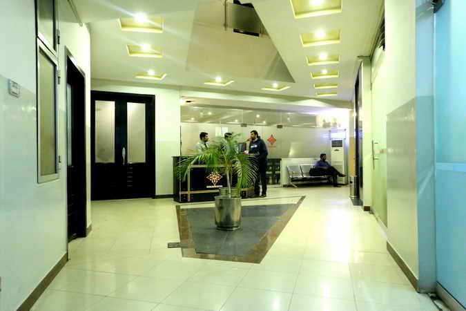 Hotel Multan Continental Exteriér fotografie