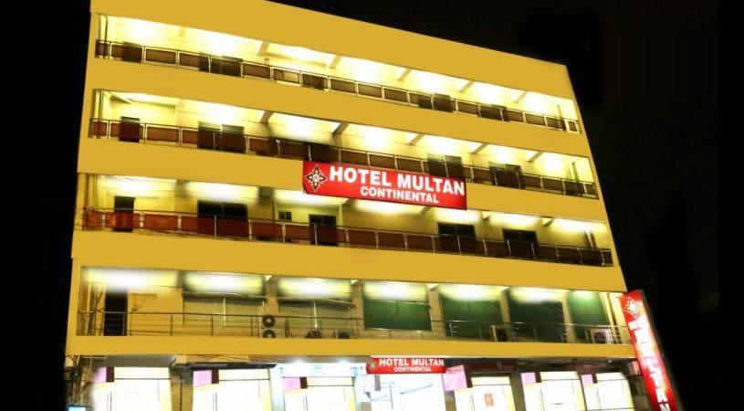 Hotel Multan Continental Exteriér fotografie